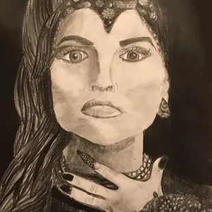 Artwork created by Ramani, age 12