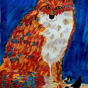 Artwork created by Katie, age 9