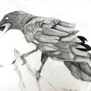 Artwork created by Ruby, age 11