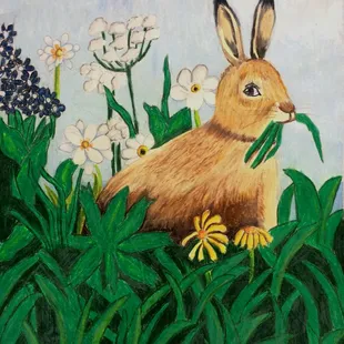 Artwork created by Evelyn, age 10
