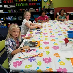 Horse Camp Summer 2017 at the Myart Fishers Studio