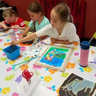 Horse Camp Summer 2017 at the Myart Fishers Studio