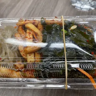 4 choice vegetable