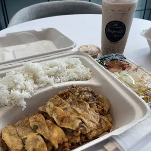 Meat Jun Plate