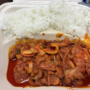 Spicy Pork