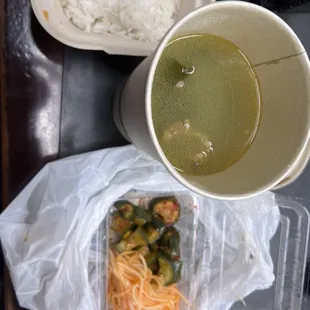 Seaweed Soup