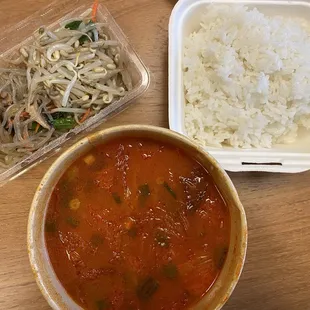 Kim Chee Soup