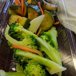 Spicy Cucumbers
