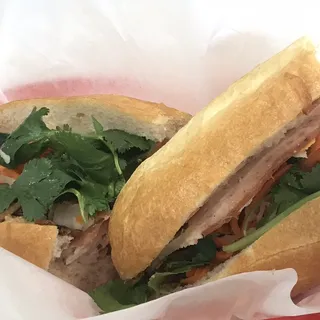 Combination Banh Mi Lunch Special