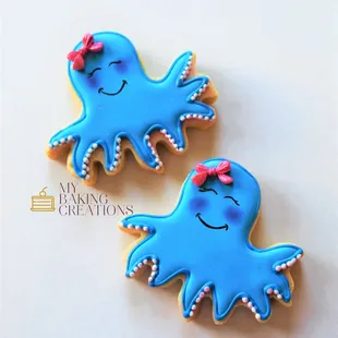 Octopus cookies