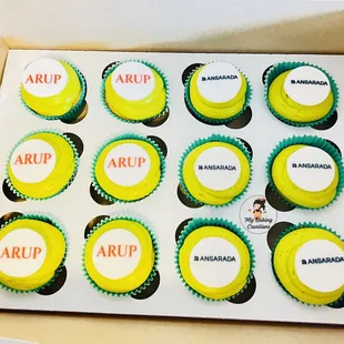 Custom theme cupcakes