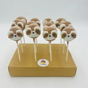 Slot theme custom cake pops