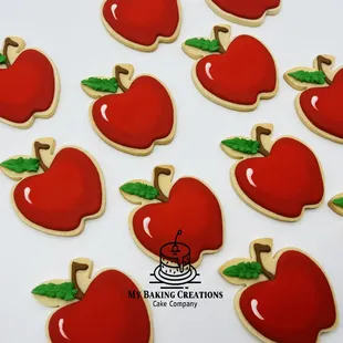 Apple cookies