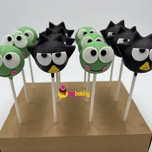 Sanrio theme cake pops