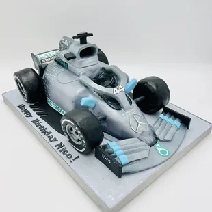 Formula 1 Inspired Custom Cake
