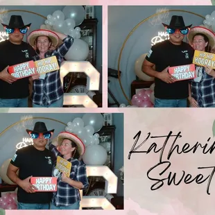 Sweet 16 Photobooth