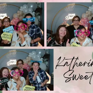 Sweet 16 Photobooth