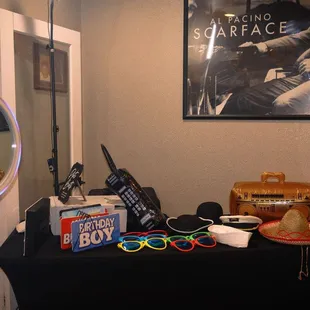 Photobooth Props