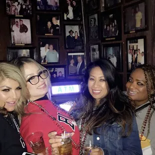 The absolute best place to be on bourbon street! Mardi Gras was lit!