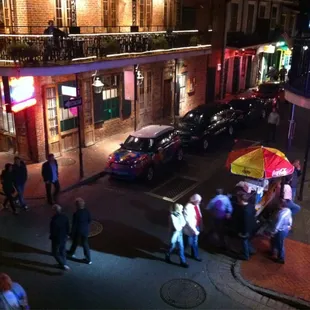 View from upstairs