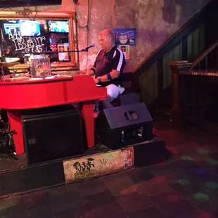 Incredible performer and guy!!