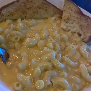 Mac and cheese (only $7.50 at happy hour)