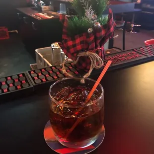A neat Jack &amp; Coke