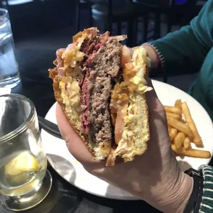 Pastrami Burger.