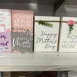 You mom would love to know you're saving money