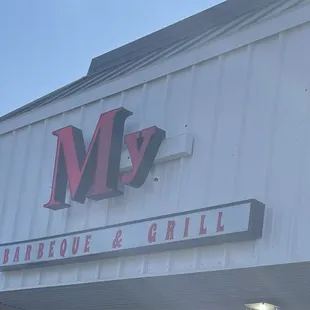 Front sign
