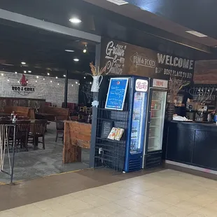 Cashier station