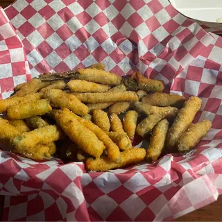 4. Fried Green Bean