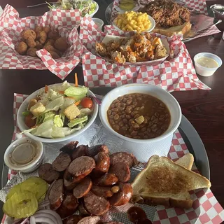 1 Meat BBQ Platter