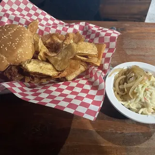Pulled Pork Sandwich