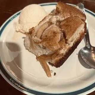 Peach cobbler