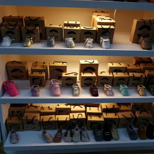 Cutest baby shoes!