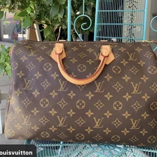 My Beautiful LV I got a great deal on! My favorite purse ever my hubby bought me!