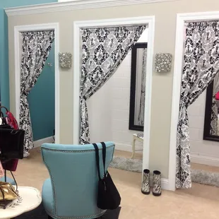 New store, new dressing rooms! 3/17/15