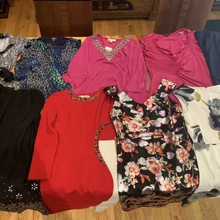 Goodies from the Stuff Your Bag Sale!!!