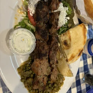 Lamb Souvlaki