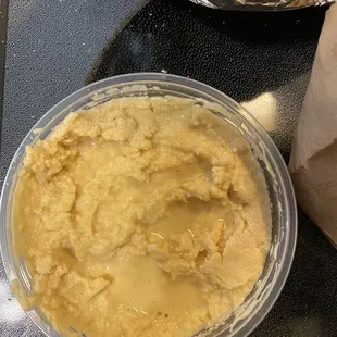 Hummus Dip with 1 pc pita bread