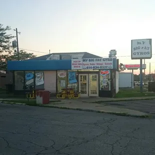 My big fat gyro Best gyro in town  Open since 1997