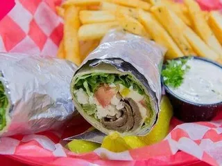 Go Go Gyro and African Grill