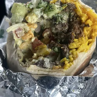 Same... the steak shawarma