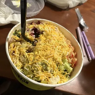 Chicken Rice Bowl!!