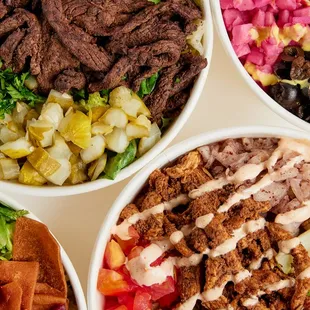 Steak Shawarma Bowl
