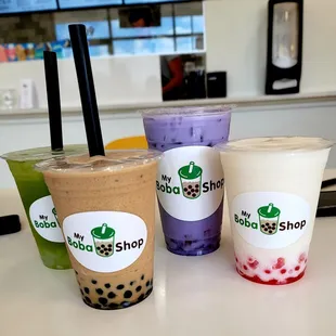 All our drinks were amazing!!