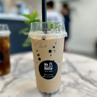 Rambutan Milk Tea