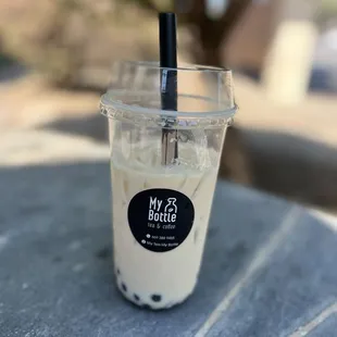 Jasmine Milk Tea