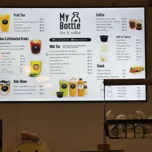 Menu.